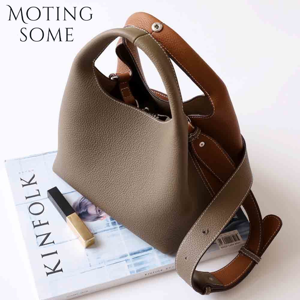 Women Bags On Sale - Motingsome – sac seau en Patchwork