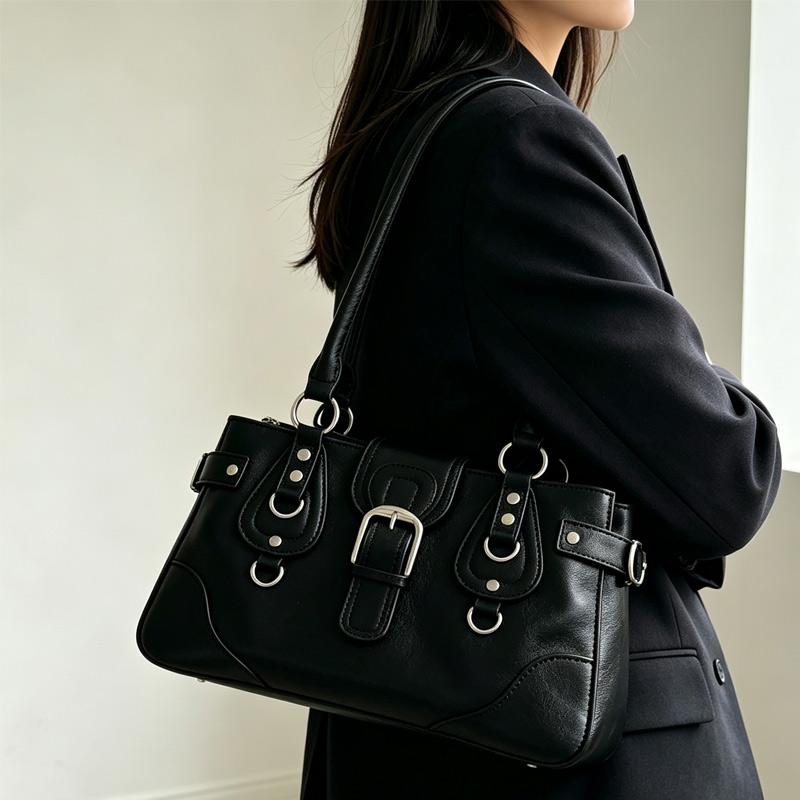 Women Bags 2026 Trends - Nouveau sac à main riveté Y2K
