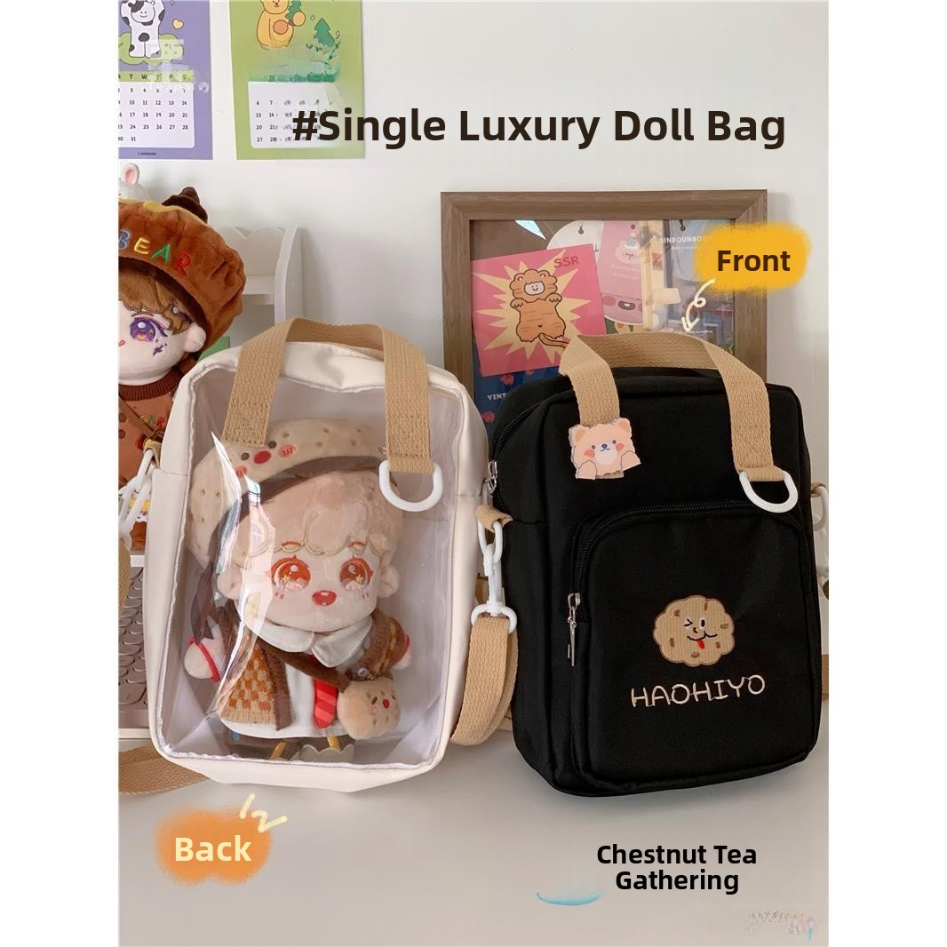 Women'S Young Bags - Sac à bandoulière en coton Kawaii,