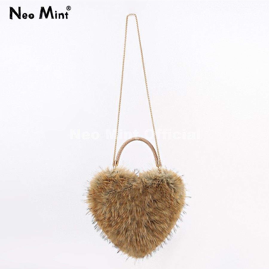 Women Bags Ru - Sacs en forme de cœur en