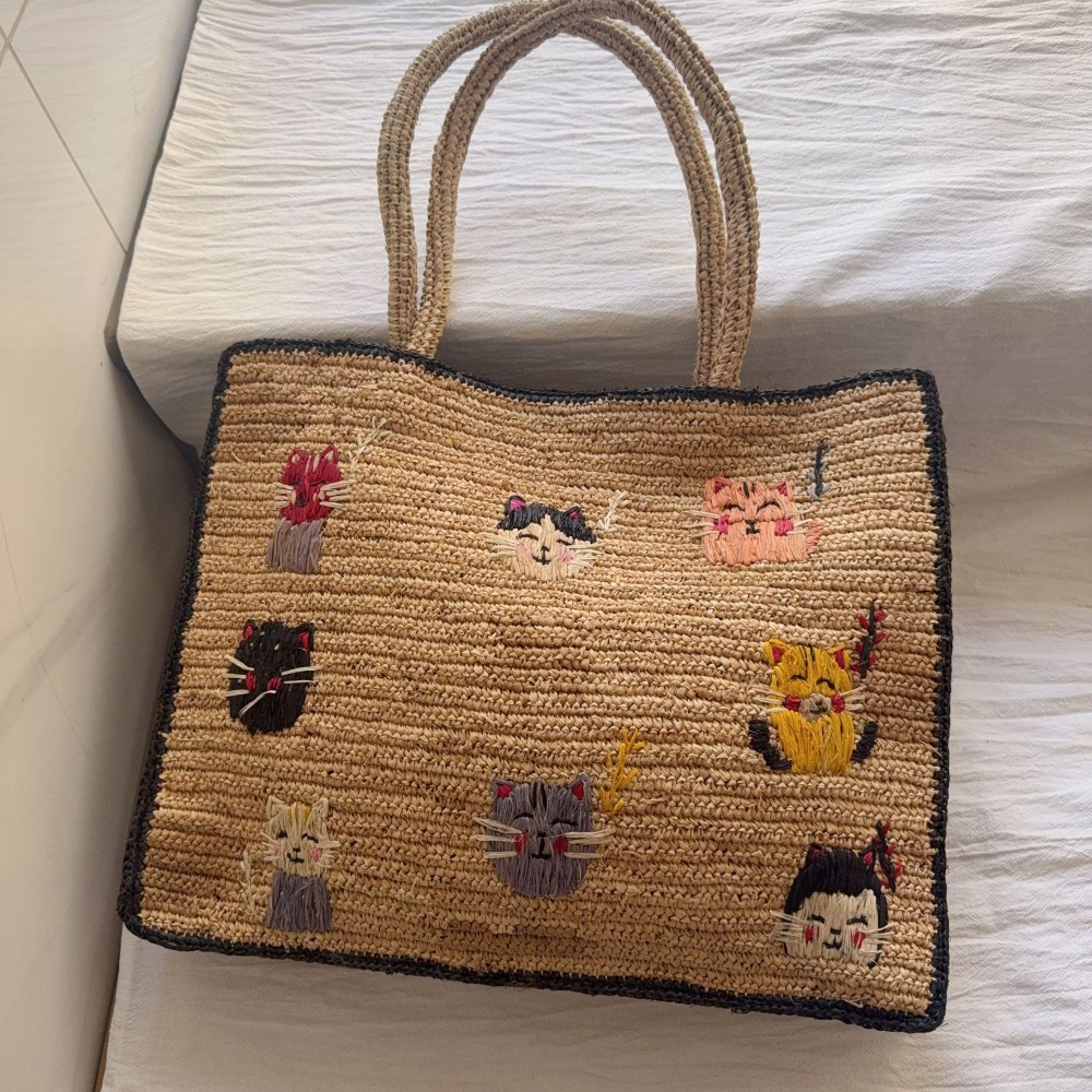 Women'S Raffia Bags - Nouveau Sac à Bandoulière en Raphia