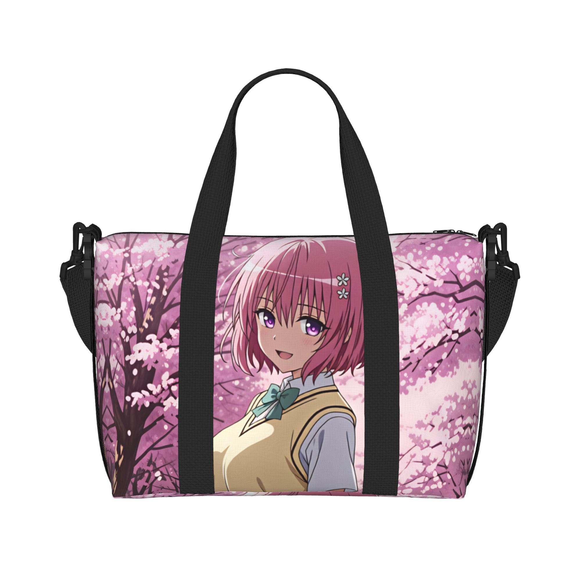 Women Bags Ru - Sac de plage personnalisé Momo Belia