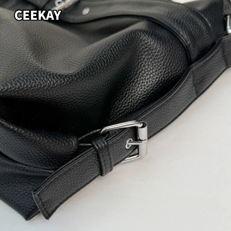 Sac fourre-tout noir Y2K grand - Women'S Young Bags avis et prix