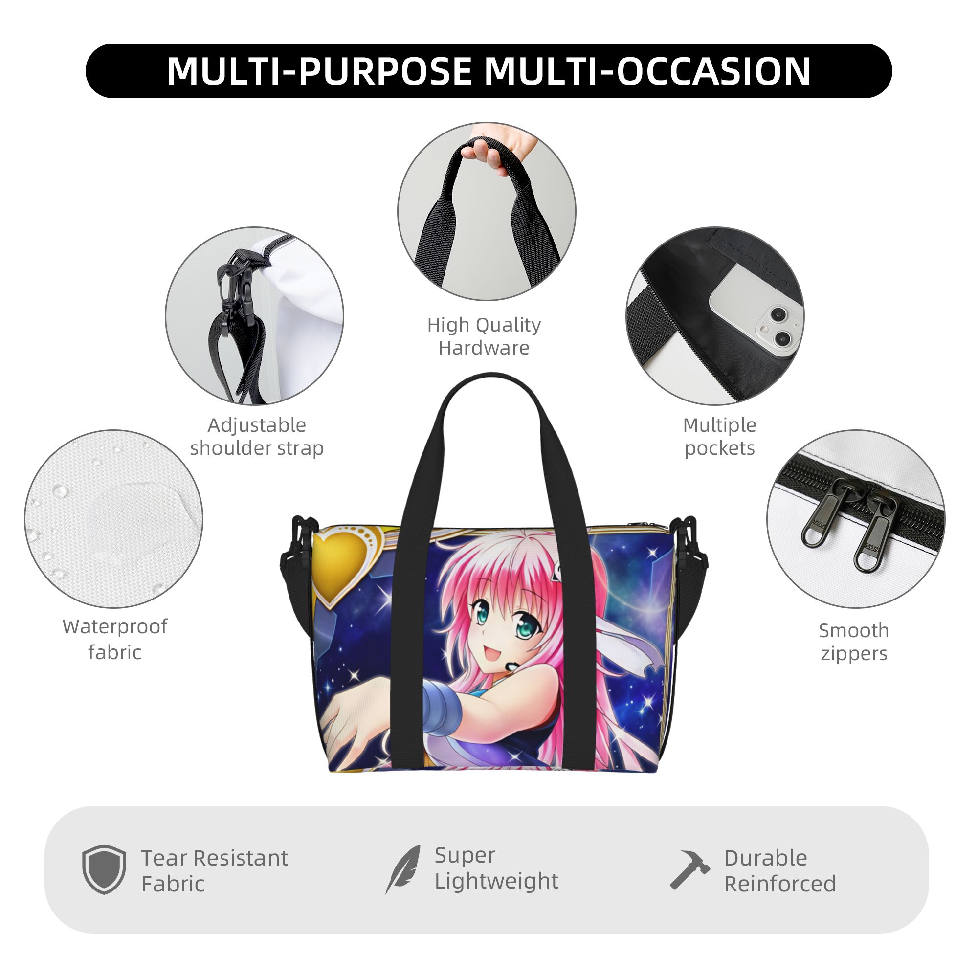 Sac fourre-tout personnalisé L - Women Bags Ru avis et prix