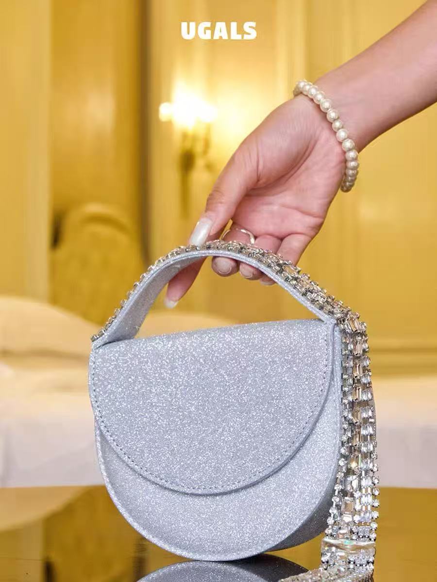 Sac de soirée de luxe en satin - Women Bags On Sale avis et prix