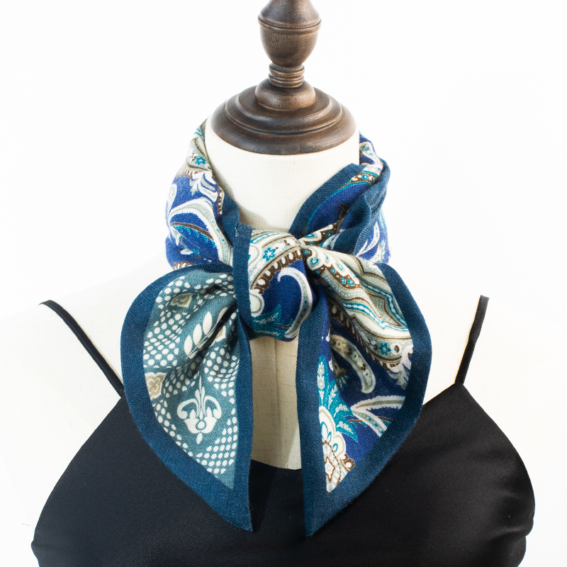 Écharpe fine réversible en lai - Women Hand Bags For Office avis et prix