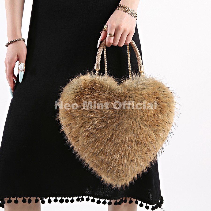 Sacs en forme de cœur en fauss - Women Bags Ru avis et prix