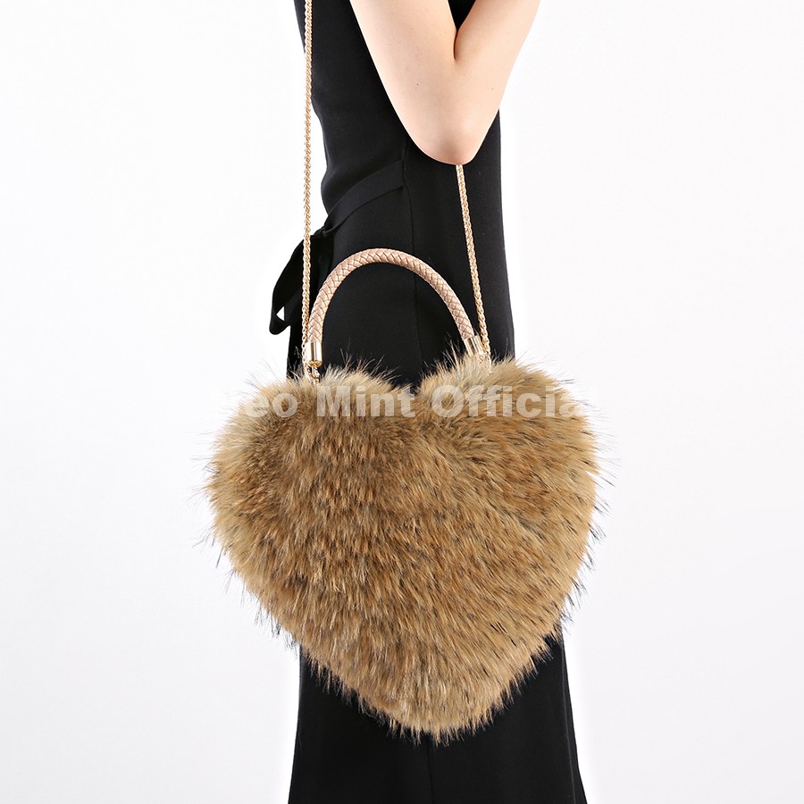 Sacs en forme de cœur en fauss - Women Bags Ru avis et prix