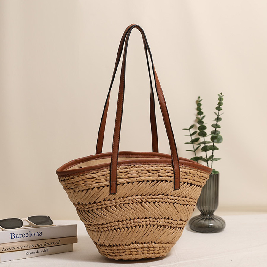 Sacs d'été en paille pour femm - Women'S Raffia Bags avis et prix