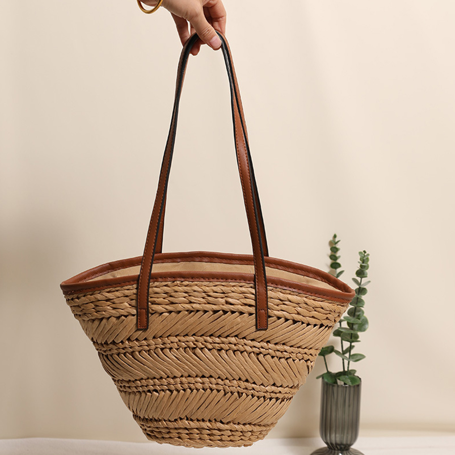 Sacs d'été en paille pour femm - Women'S Raffia Bags avis et prix