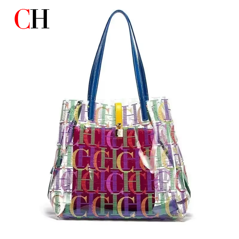 Sac fourre-tout transparent en - Women'S Bags Handbags avis et prix
