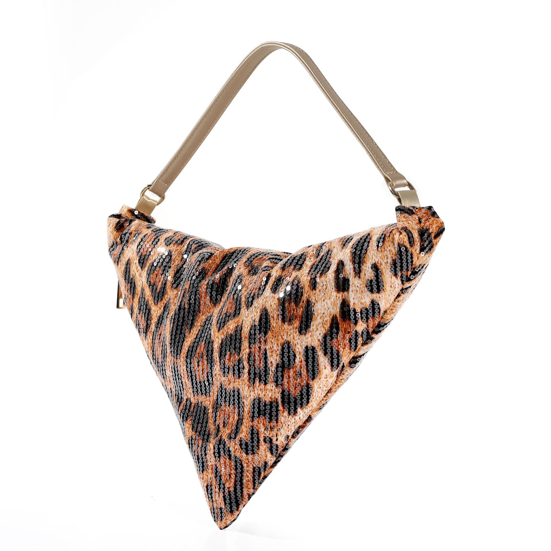 Sac croissant imprimé léopard, - Women Bags 2026 Trends avis et prix