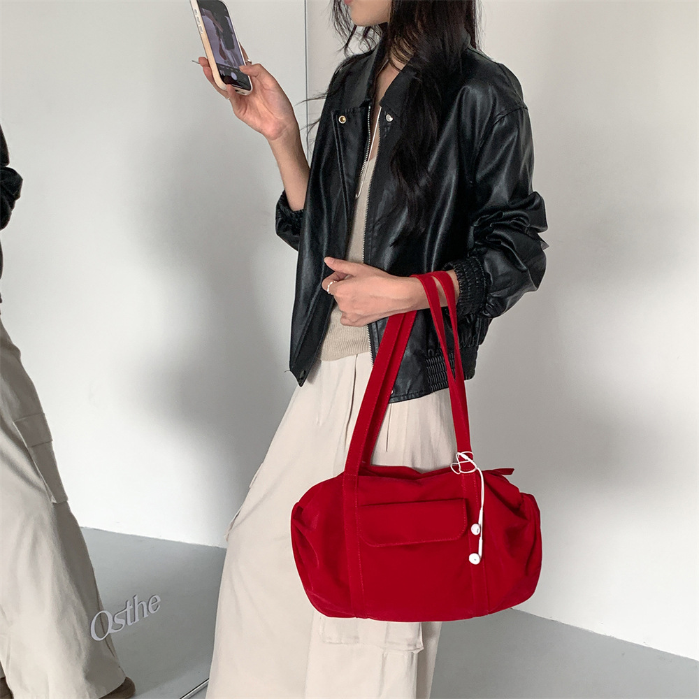 Sacs à main Boston en velours  - Women Hand Bags For Office avis et prix