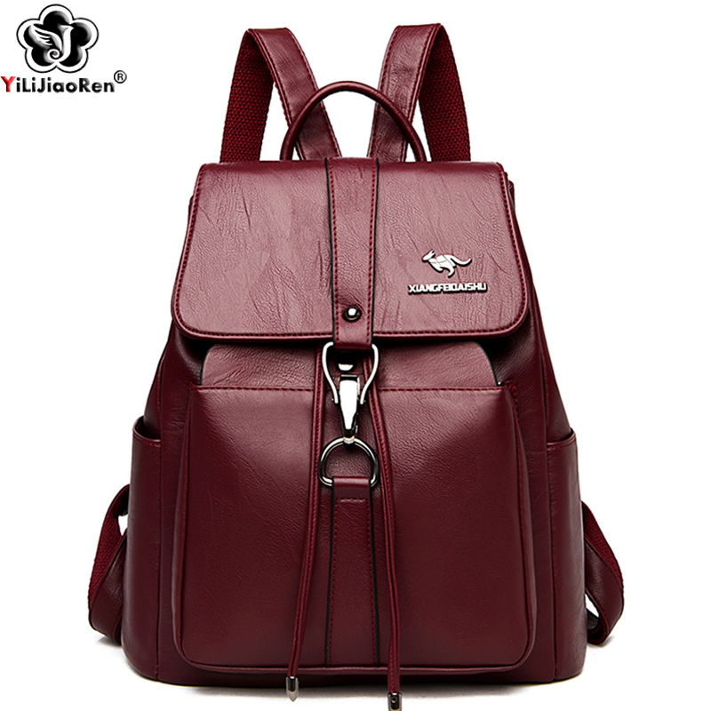 Sac à dos antivol en cuir de g - Women Bags Branded avis et prix