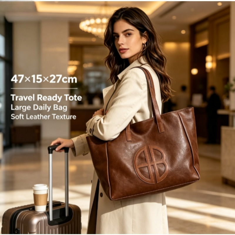 Nouveau Sac Fourre-tout Rétro  - Women Bags 2026 Trends avis et prix