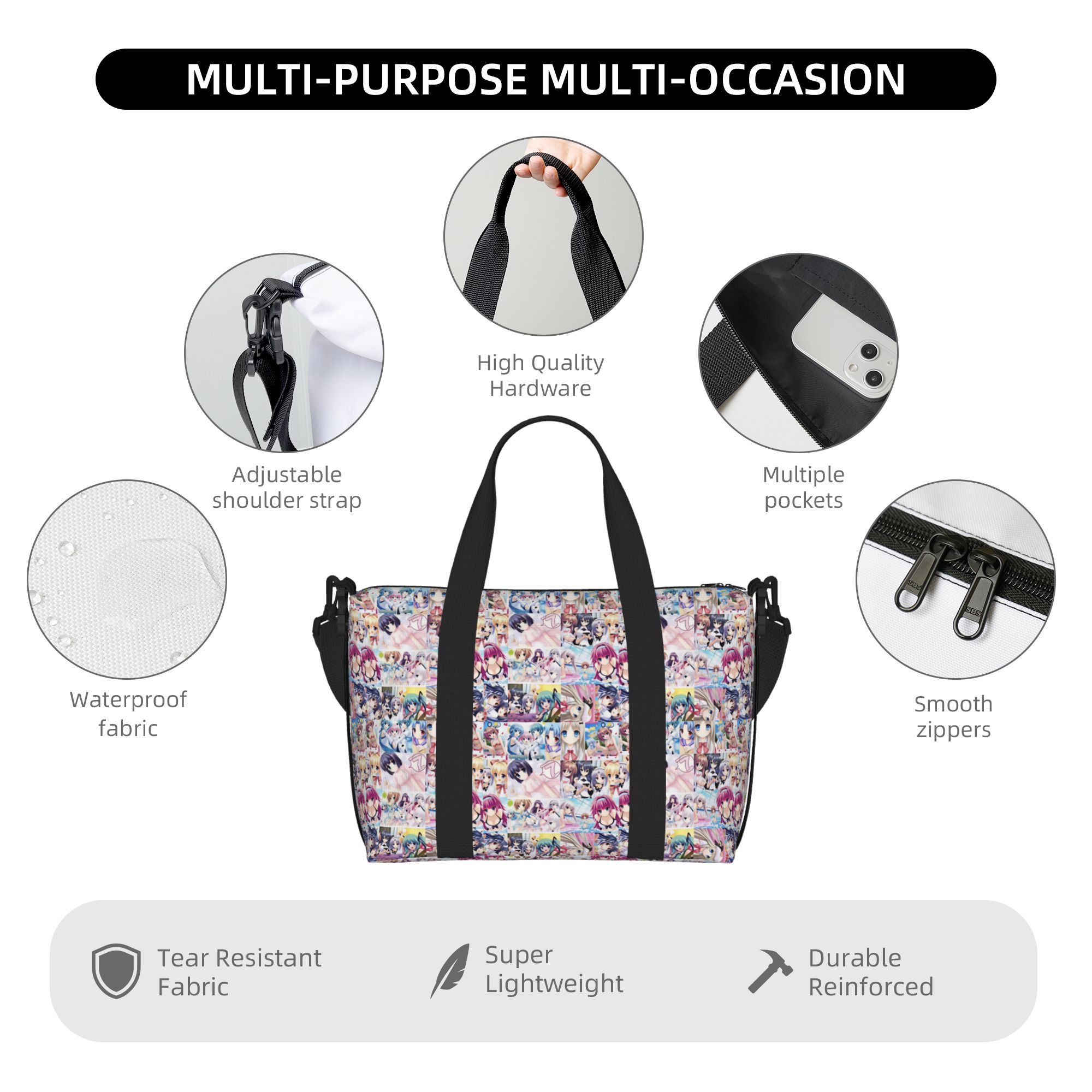 Grand sac fourre-tout personna - Women Bags Ru avis et prix