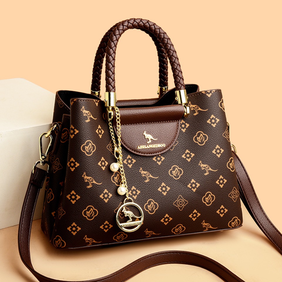 Poignée tissée véritable marqu - Women Bags On Sale avis et prix