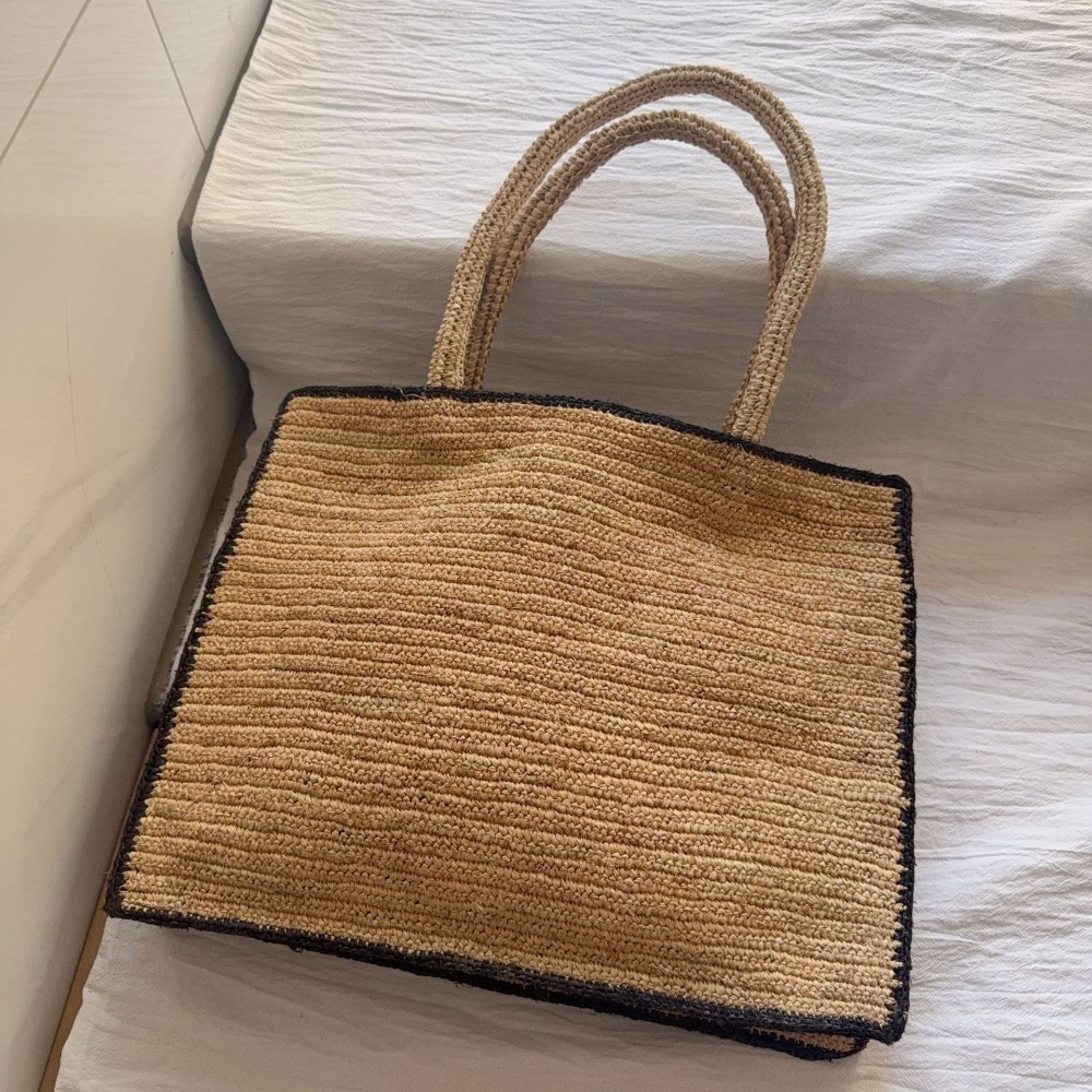 Nouveau Sac à Bandoulière en R - Women'S Raffia Bags avis et prix