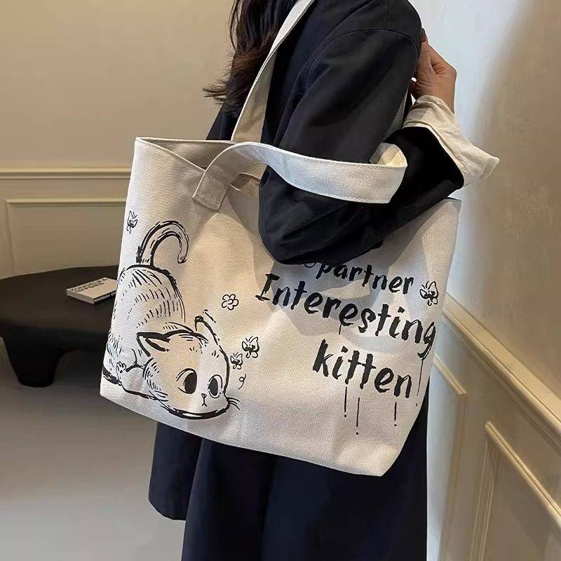 Sac fourre-tout en toile grand - Women Bags 2026 Trends avis et prix