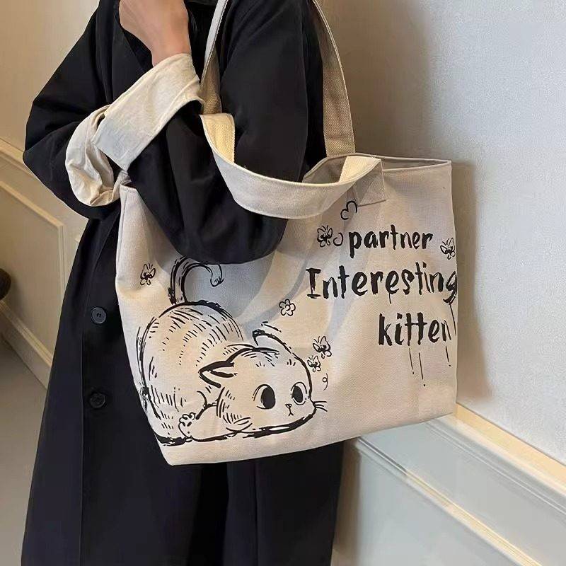 Sac fourre-tout en toile grand - Women Bags 2026 Trends avis et prix