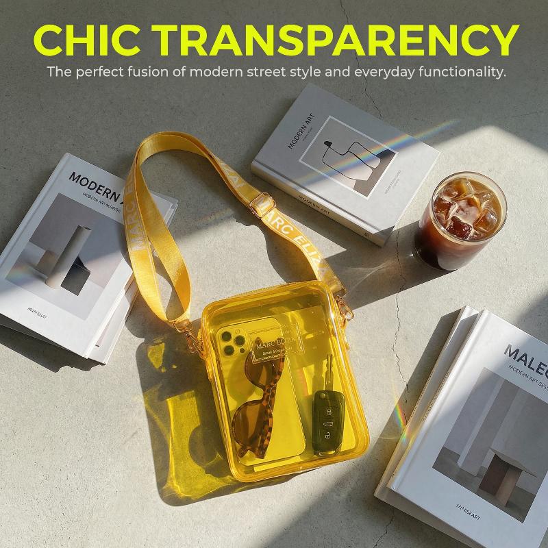 Sac messager en PVC transparen - Women'S Bags Handbags avis et prix