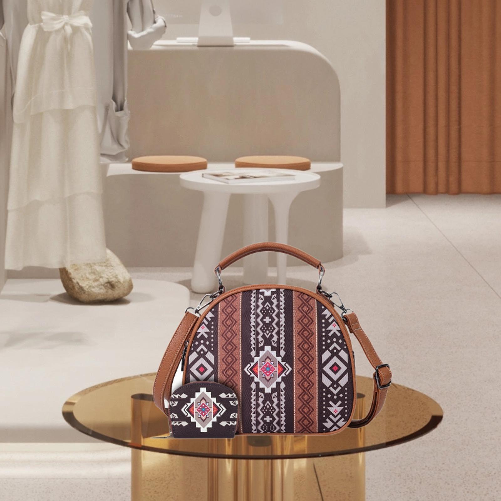 Sac à main à motifs bohèmes po - Women'S Bags Handbags avis et prix